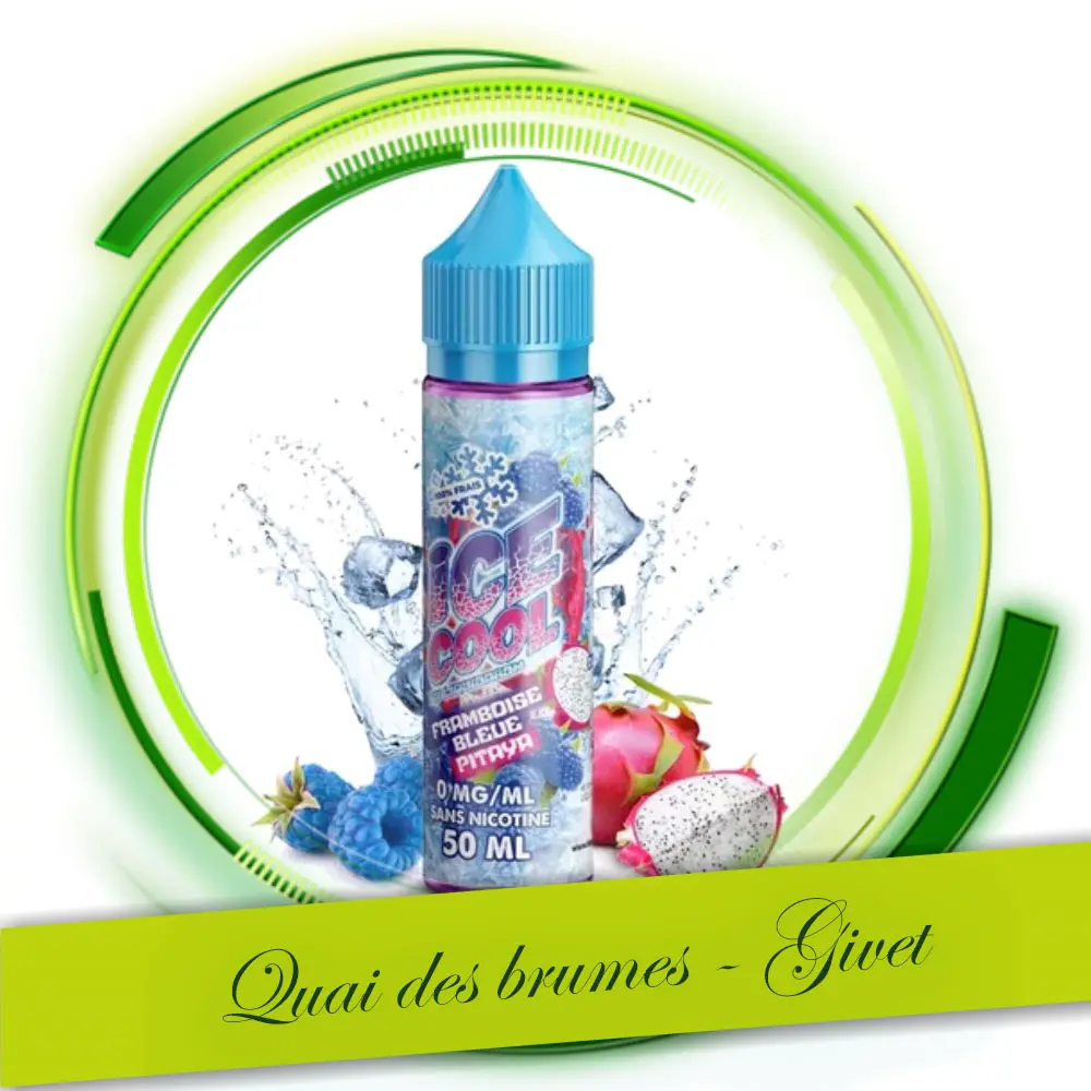 [LIQUIDAROM] FRAMBOISE BLEUE PITAYA 50ML