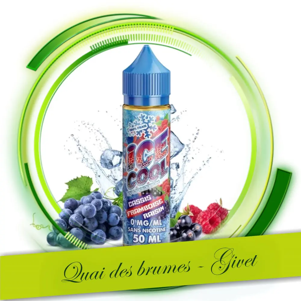 CASSIS FRAMBOISE RAISIN 50ML
