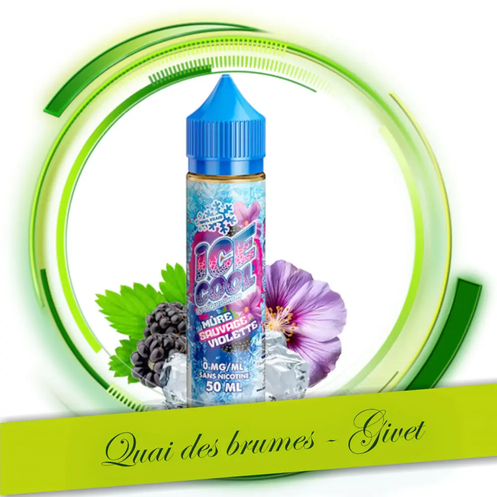 [LIQUIDAROM] MURE SAUVAGE VIOLETTE 50ML