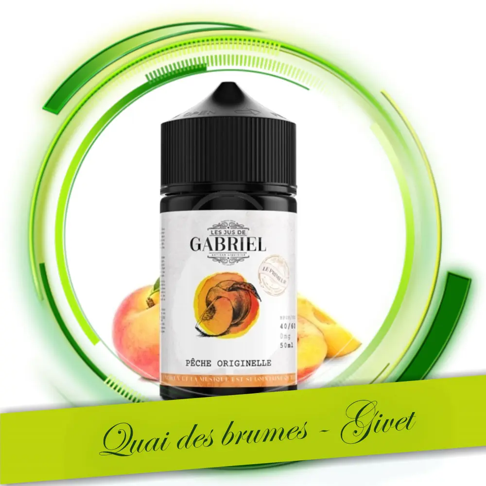 PECHE ORIGINELLE (VEGETOL) 50ML