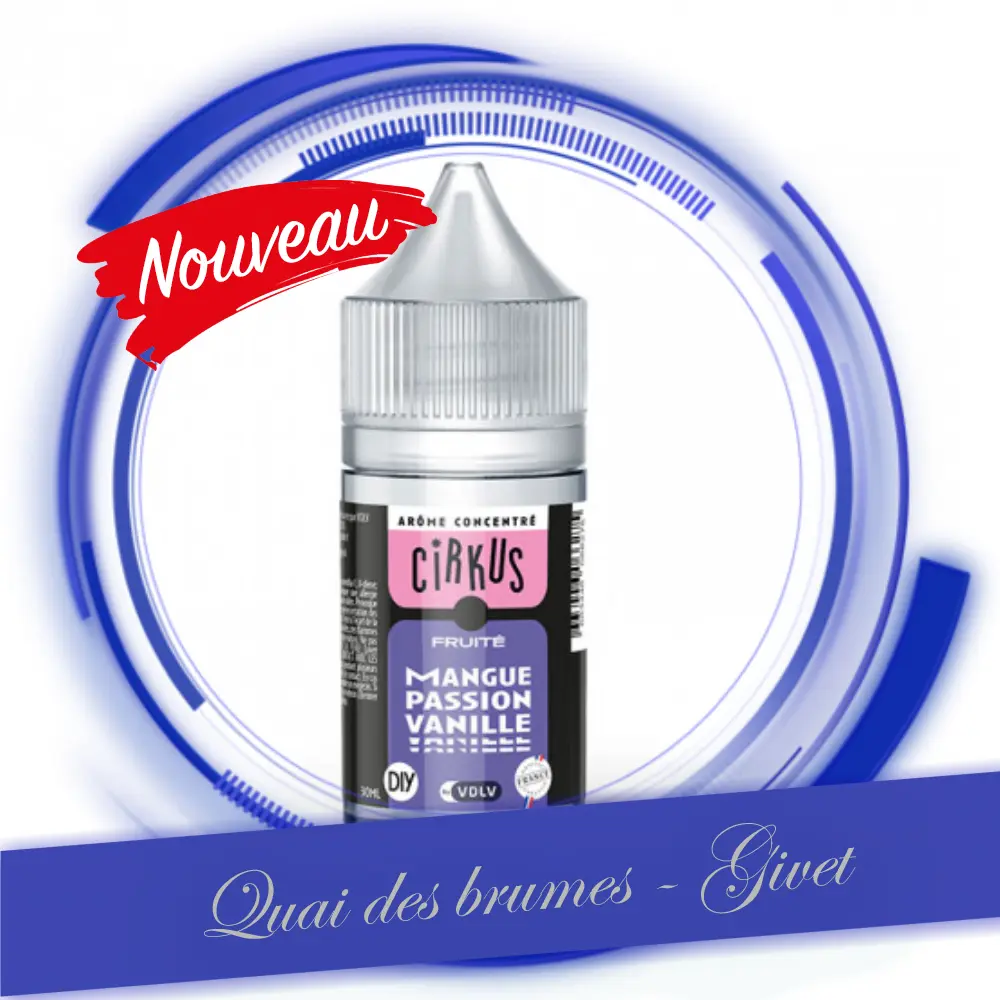 Mangue Passion Vanille 