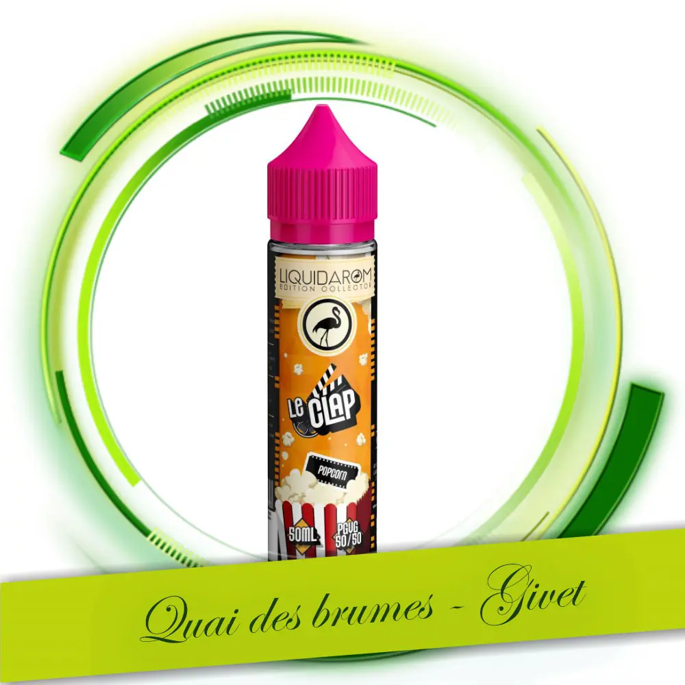 [liquidarom] LE CLAP 50ML