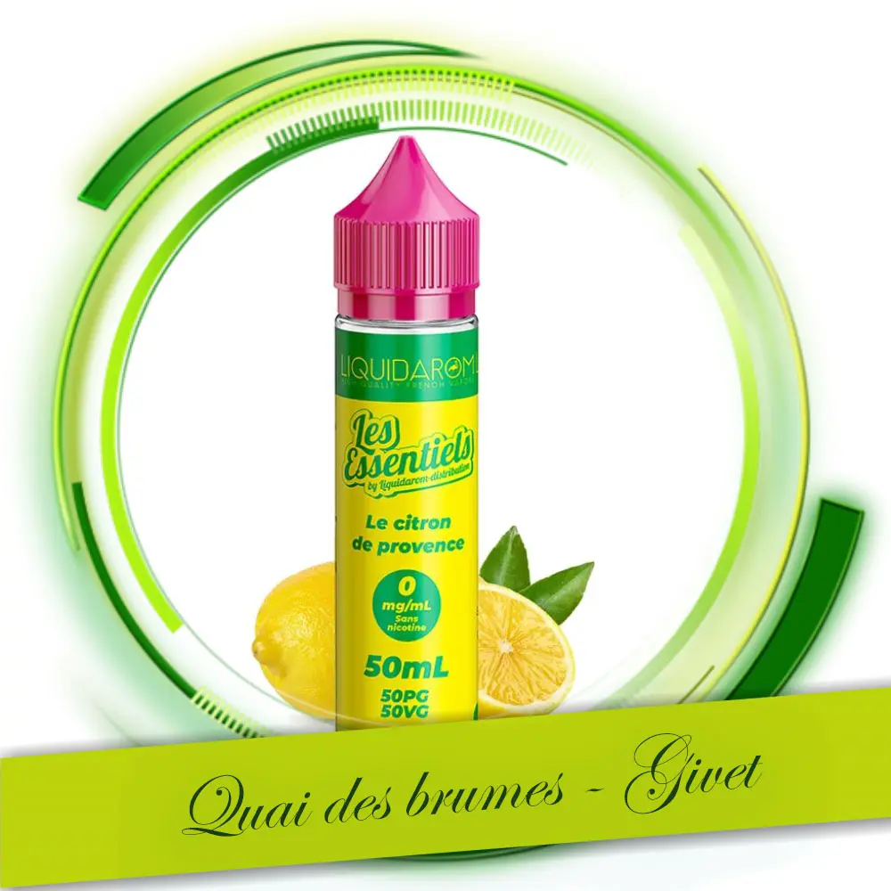[LIQUIDAROM] LE CITRON DE PROVENCE 50ML
