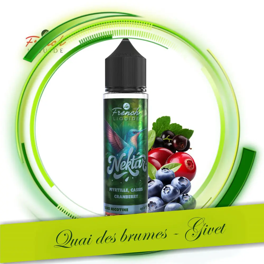 NEKTAR MYRTILLE CASSIS CRANBERRY 50ML