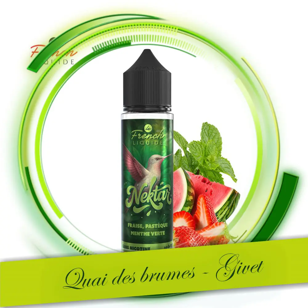 NEKTAR FRAISE PASTEQUE MENTHE 50ML