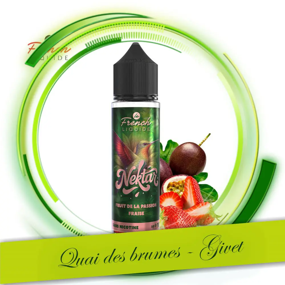 NEKTARFRUIT DE LA PASSION FRAISE 50ML