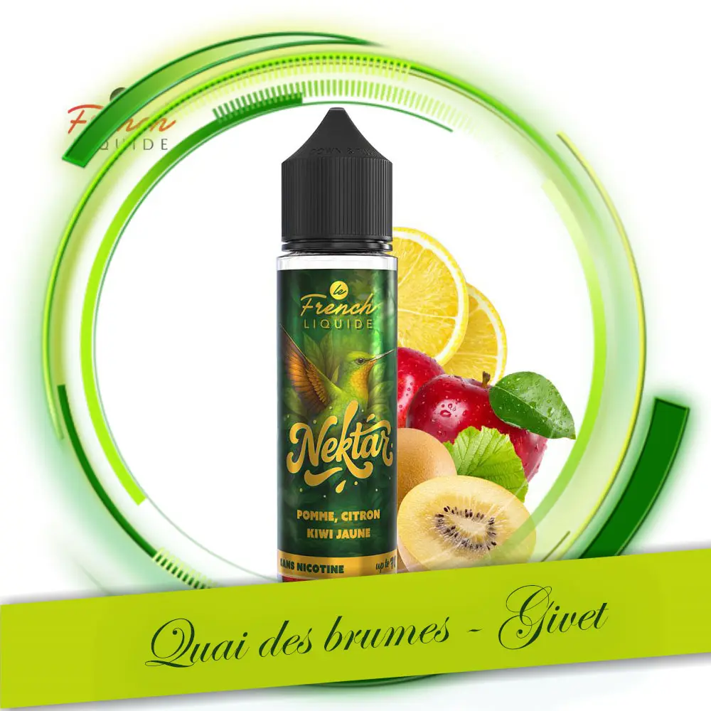 NEKTAR POMME CITRON KIWI 50ML