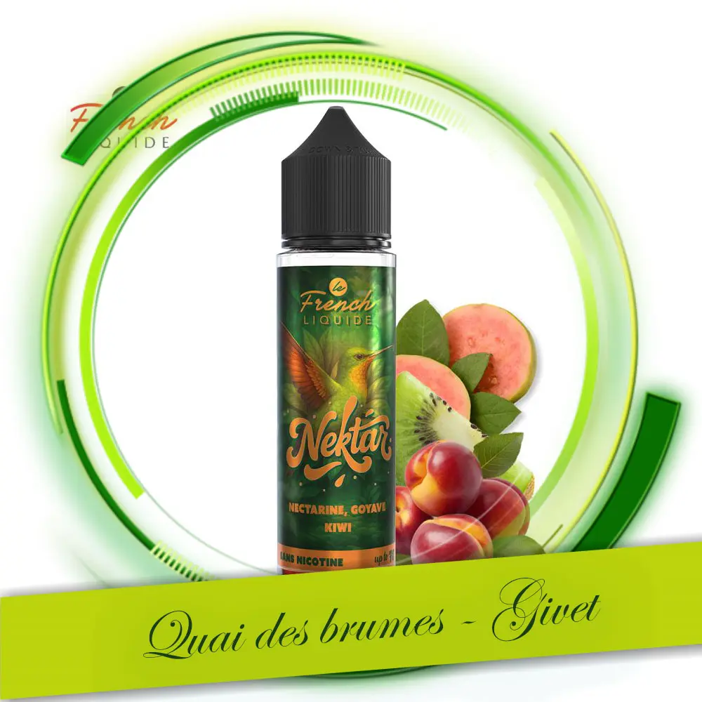 NEKTAR NECTARINE GOYAVE KIWI 50ML