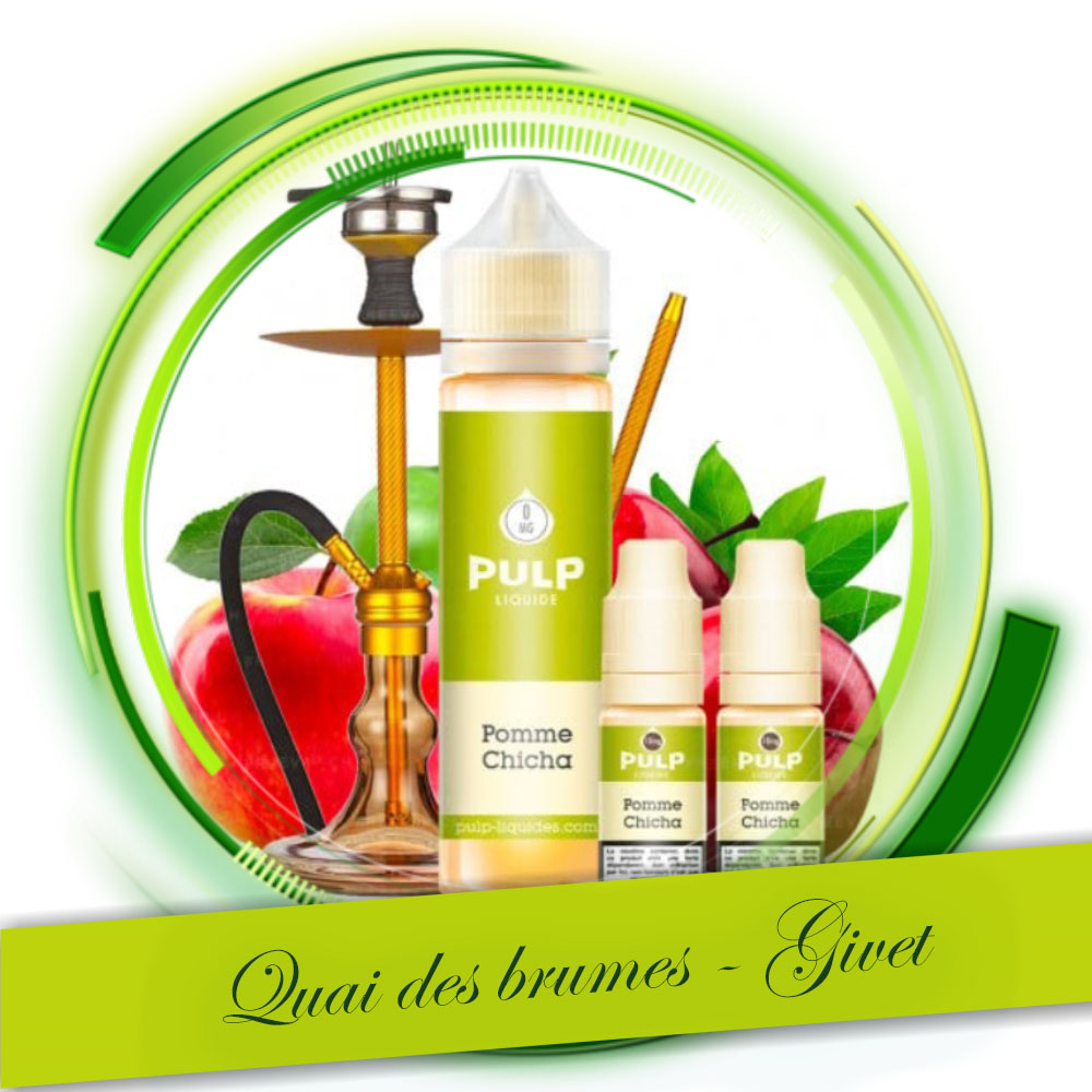 POMME CHICHA 60ML 6MG