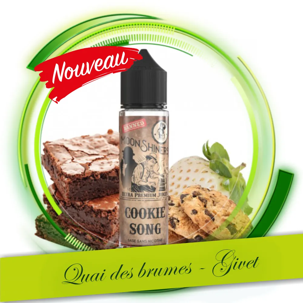 COOKIES SONG MOONSHINERS 50ML (3MG)