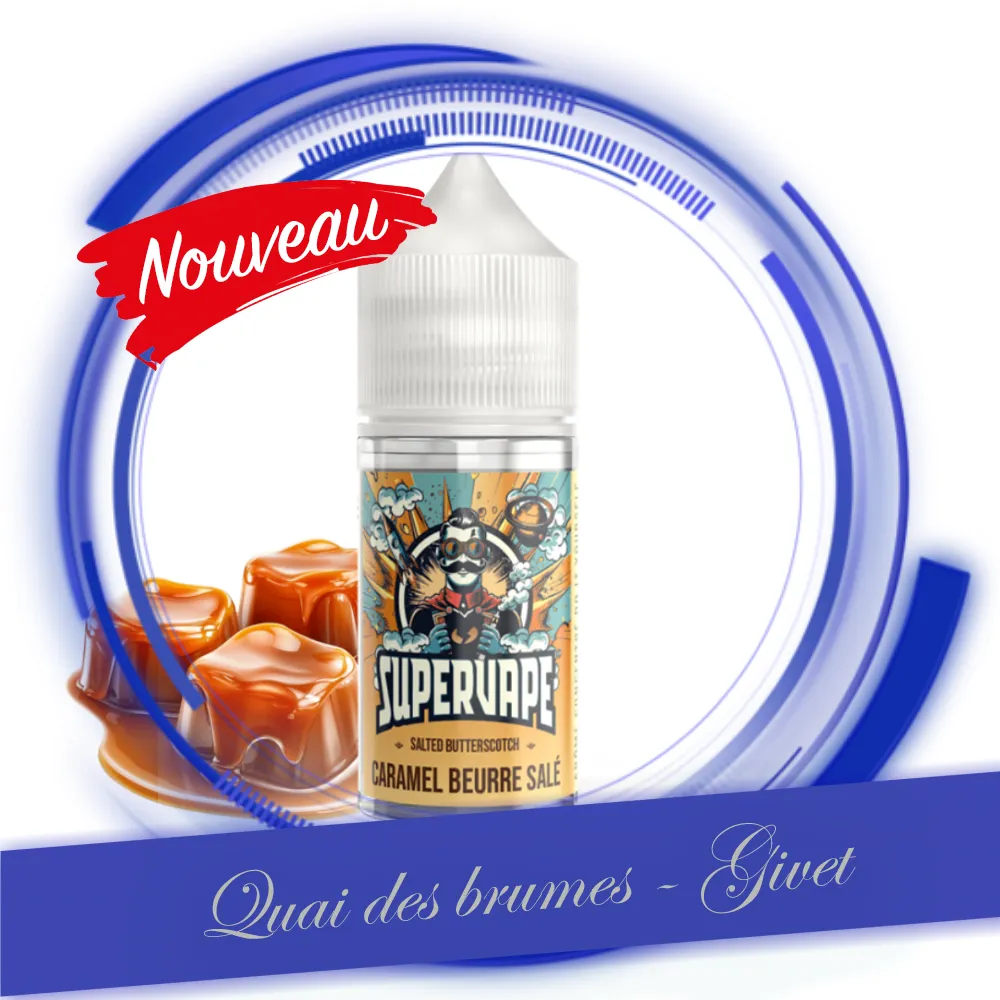 CARAMEL BEURRE SALE (30ML)