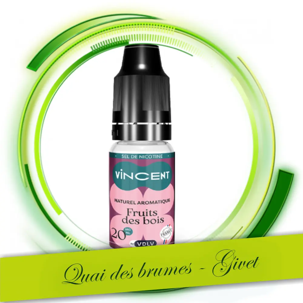 FRUIT DES BOIS (SEL NICO) (10MG)