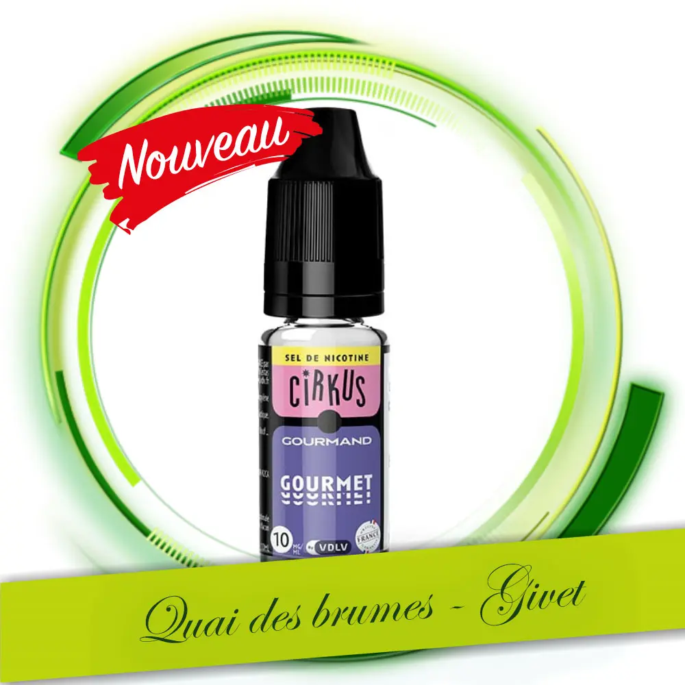 GOURMET (SEL NICO) (10MG)