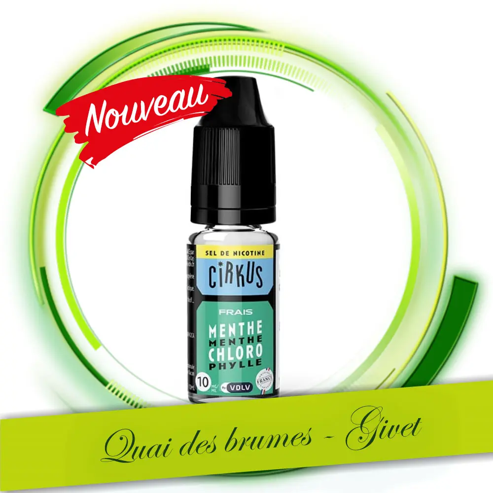 MENTHE CHLOROPHYLE (SEL NICO)