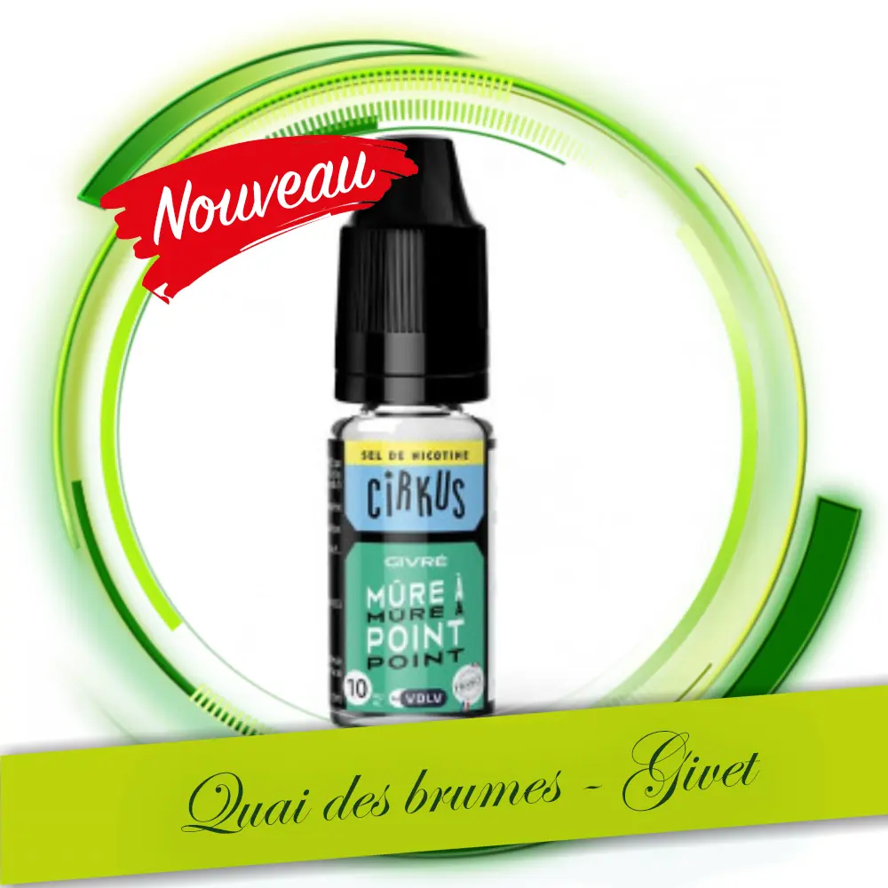 MURE A POINT (SEL NICO) (10MG)