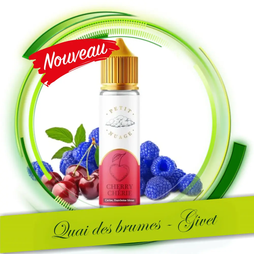 [PETIT NUAGE] CHERRY CHERIE