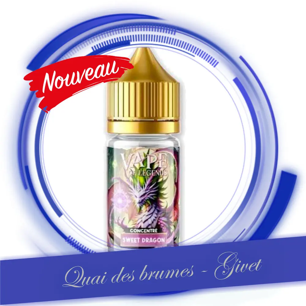 [VAPE OF LEGENDS] SWEET DRAGON 30ML