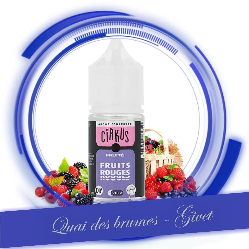 [CIRKUS] FRUIT ROUGE 30ML