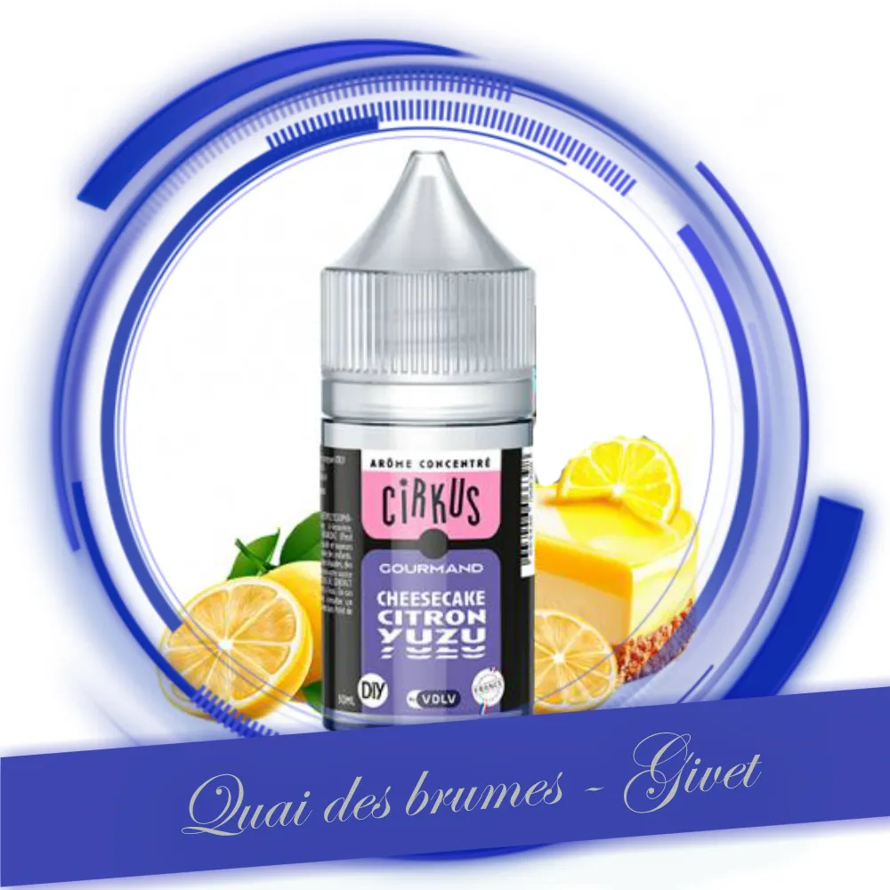 [CIRKUS] CHEESECAKE CITRON 30ML