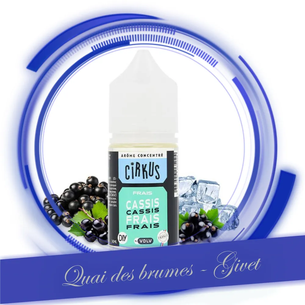 CASSIS FRAIS 30ML