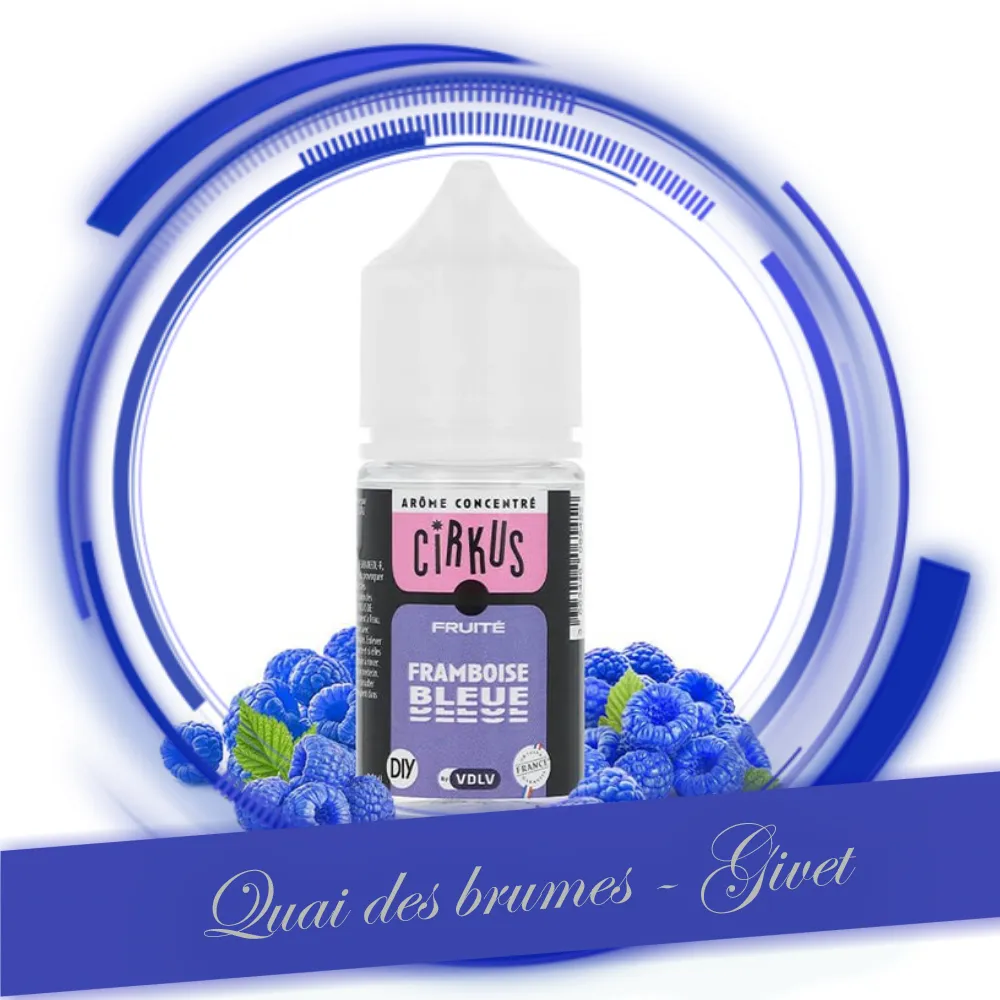 [CIRKUS] FRAMBOISE BLEUE 30ML