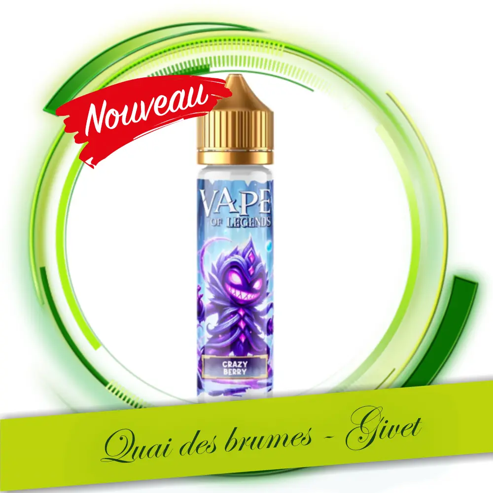 CRAZY BERRY 50ML