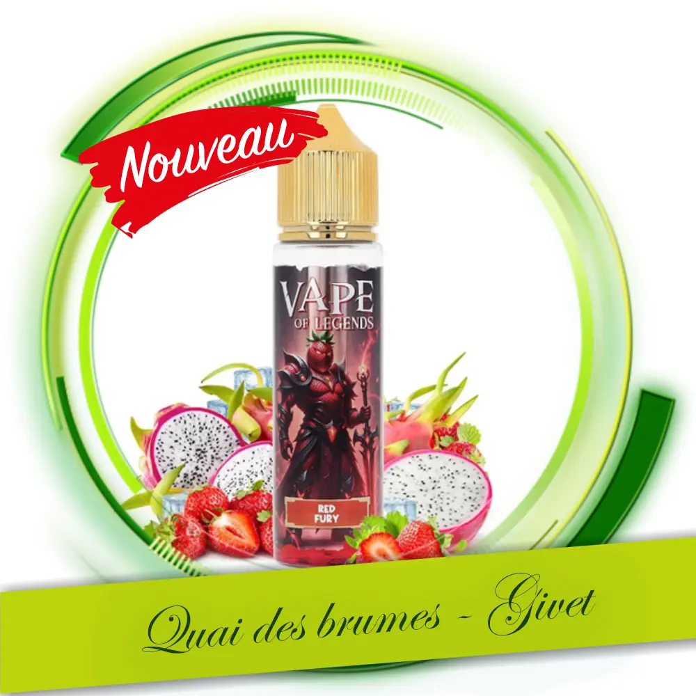[VAPE OF LEGENDS] RED FURY 50ML