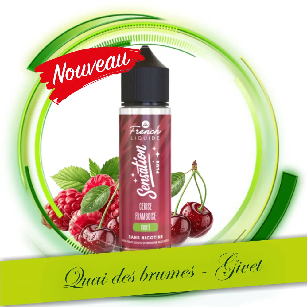 CERISE FRAMBOISE SENSATION 50ML