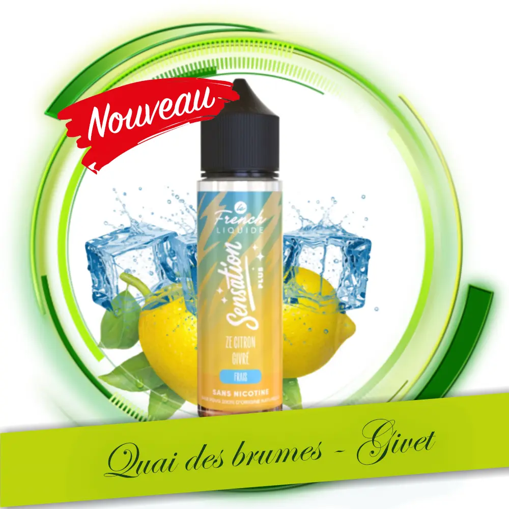 ZE CITRON GIVRE SENSATION 50ML