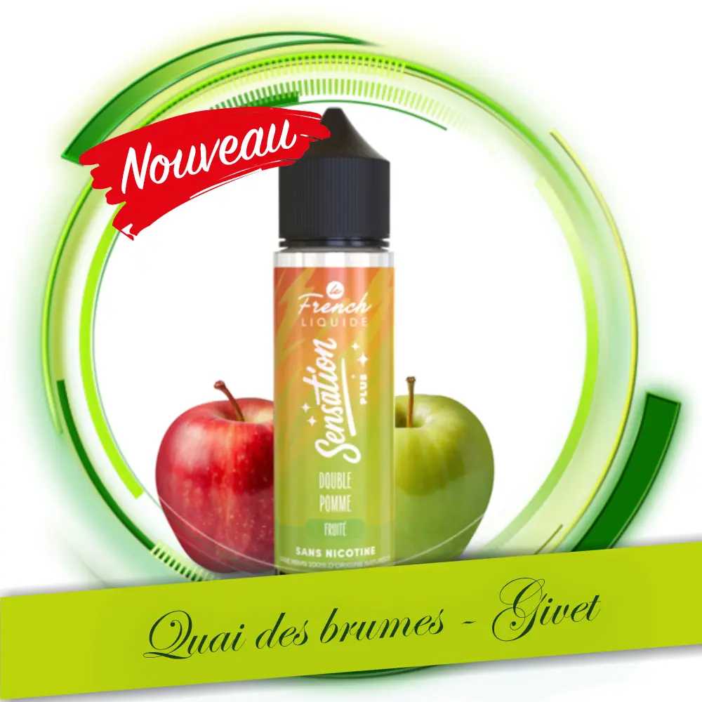 DOUBLE POMME SENSATION 50ML
