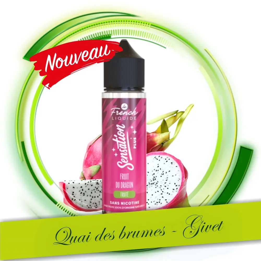 FRUIT DU DRAGON SENSATION 50ML