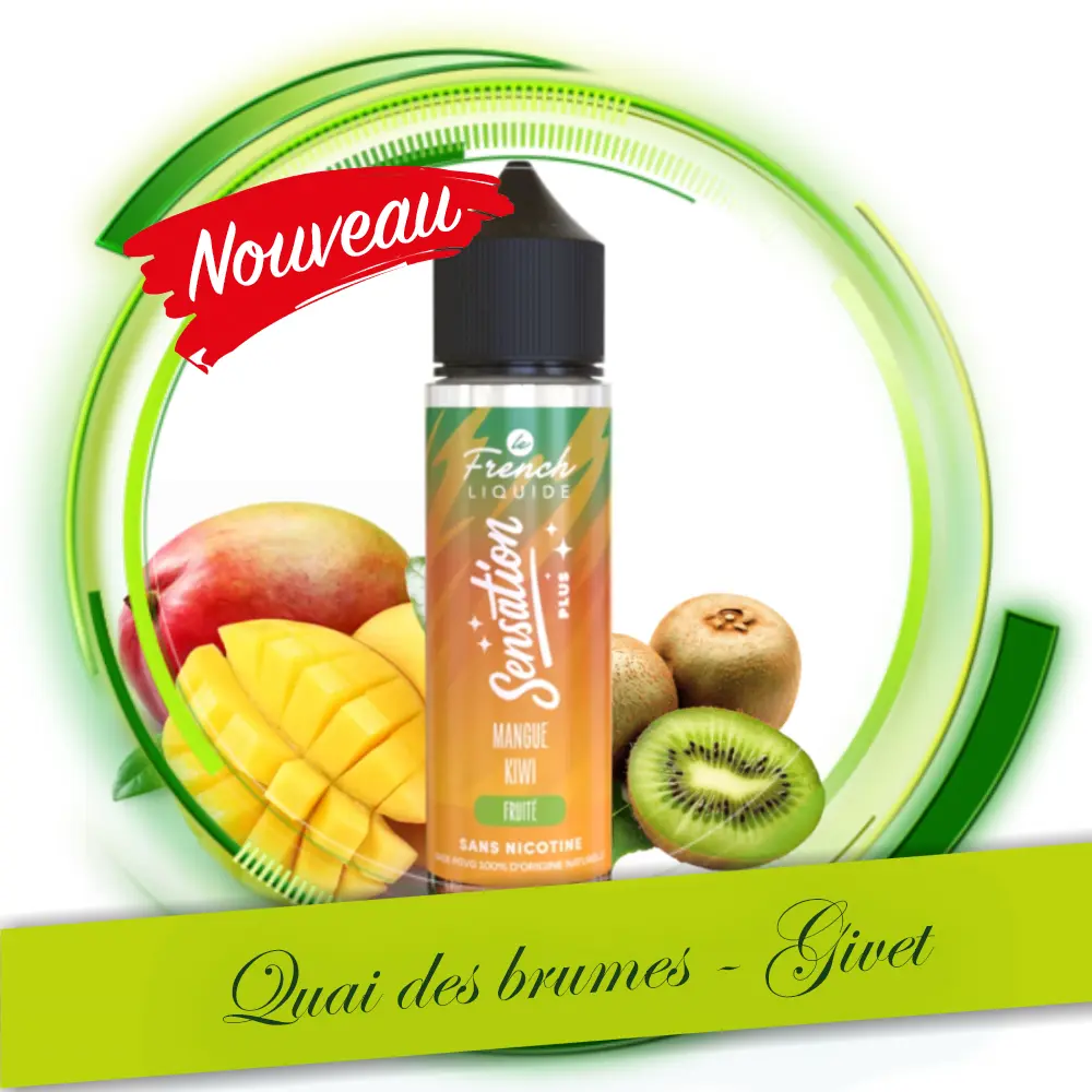 MANGUE KIWI SENSATION 50ML