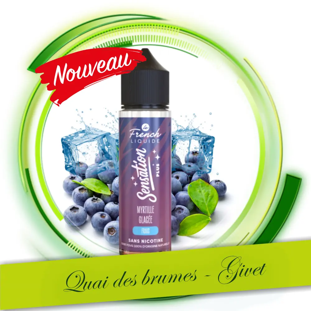 MYRTILLE GLACEE SENSATION 50ML