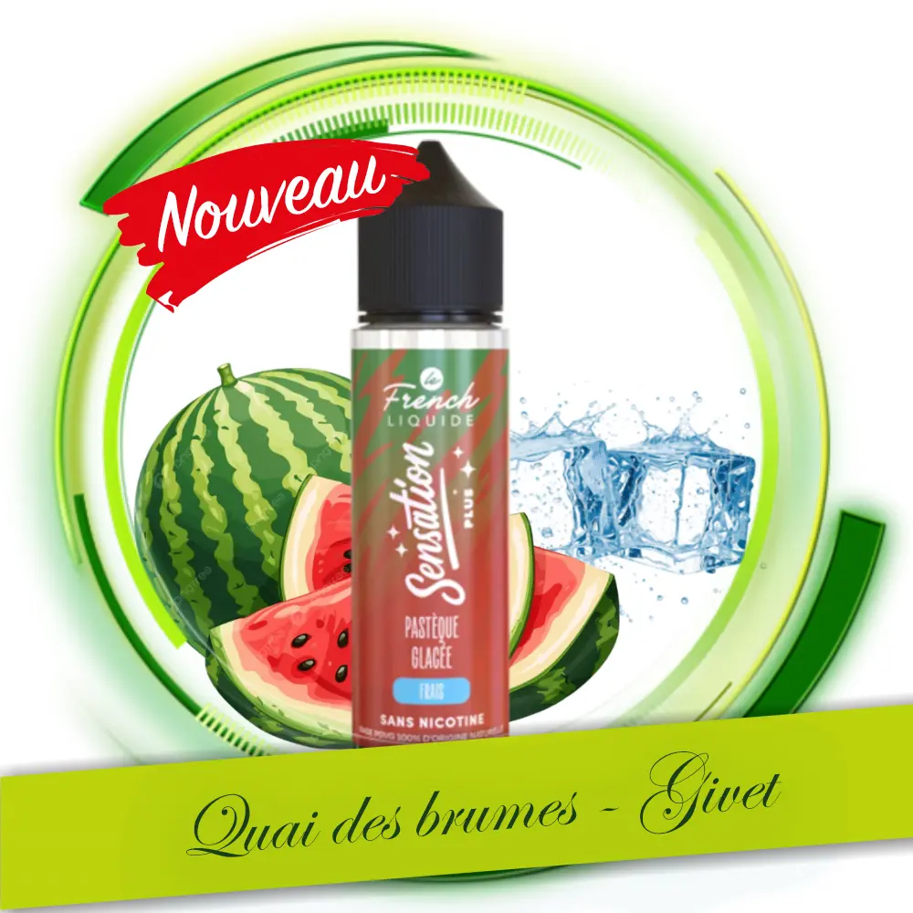 PASTEQUE GIVREE SENSATION 50ML
