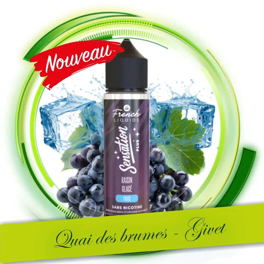 RAISIN GLACE SENSATION 50ML