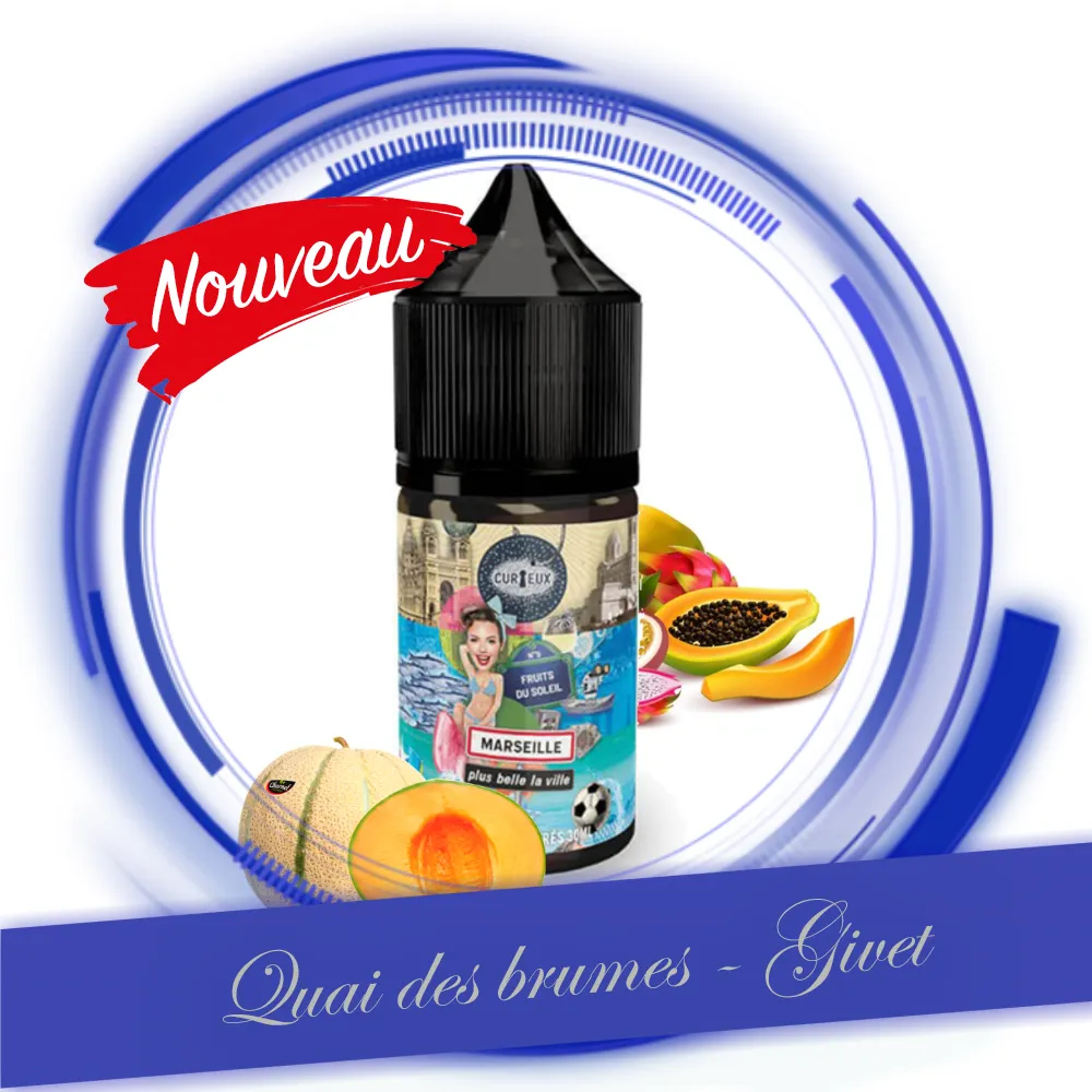 HEXAGONE MARSEILLE 30ML