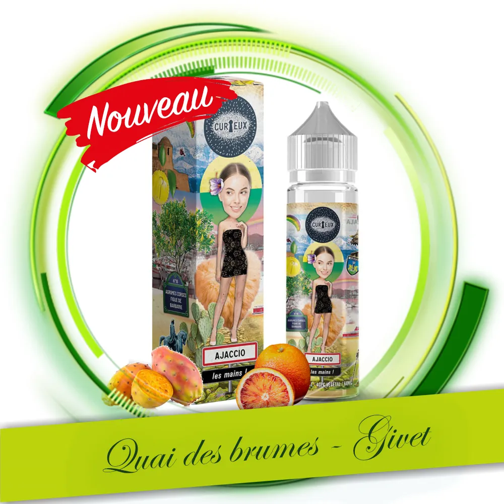 HEXAGONE AJACCIO 50ML