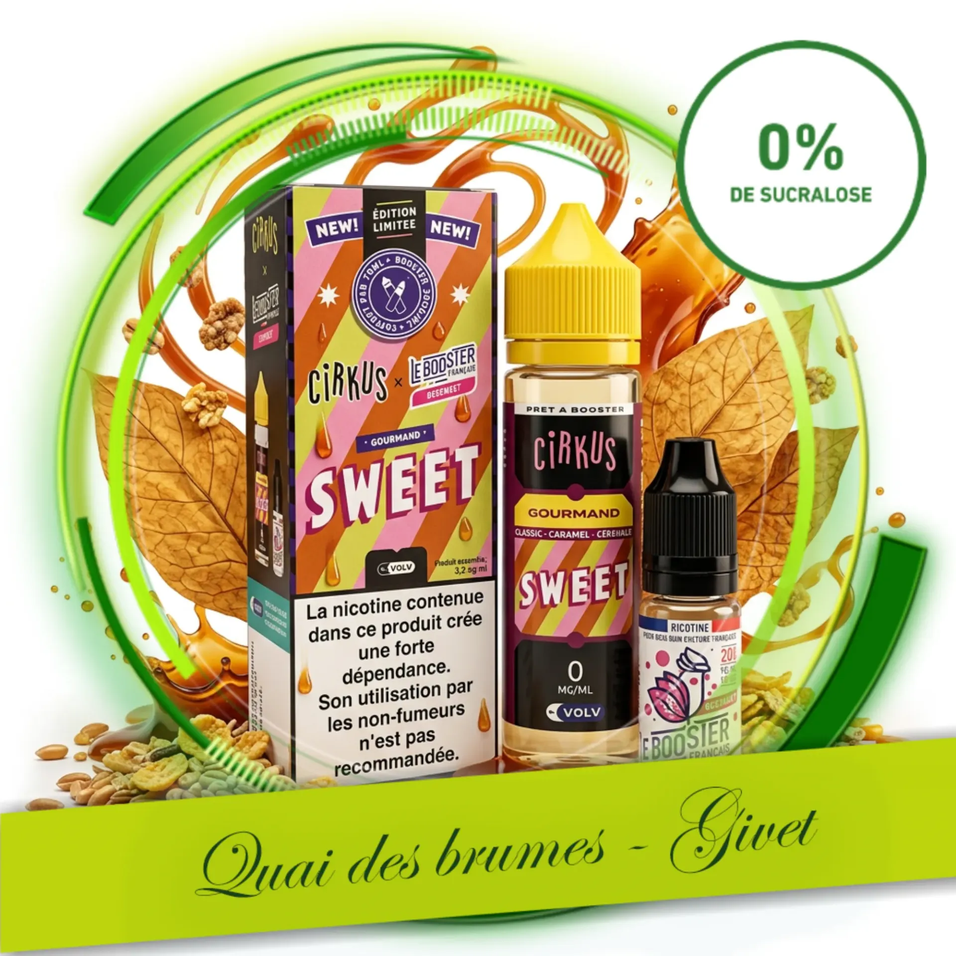 PACK SWEET + NEOSWEET