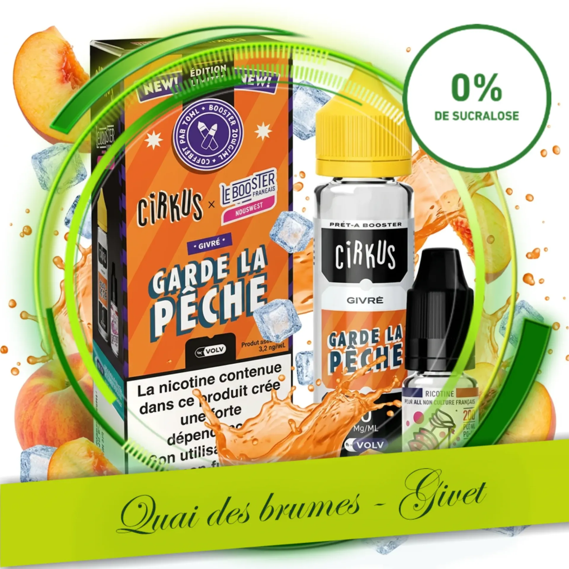 PACK GARDE LA PECHE + NEOSWEET