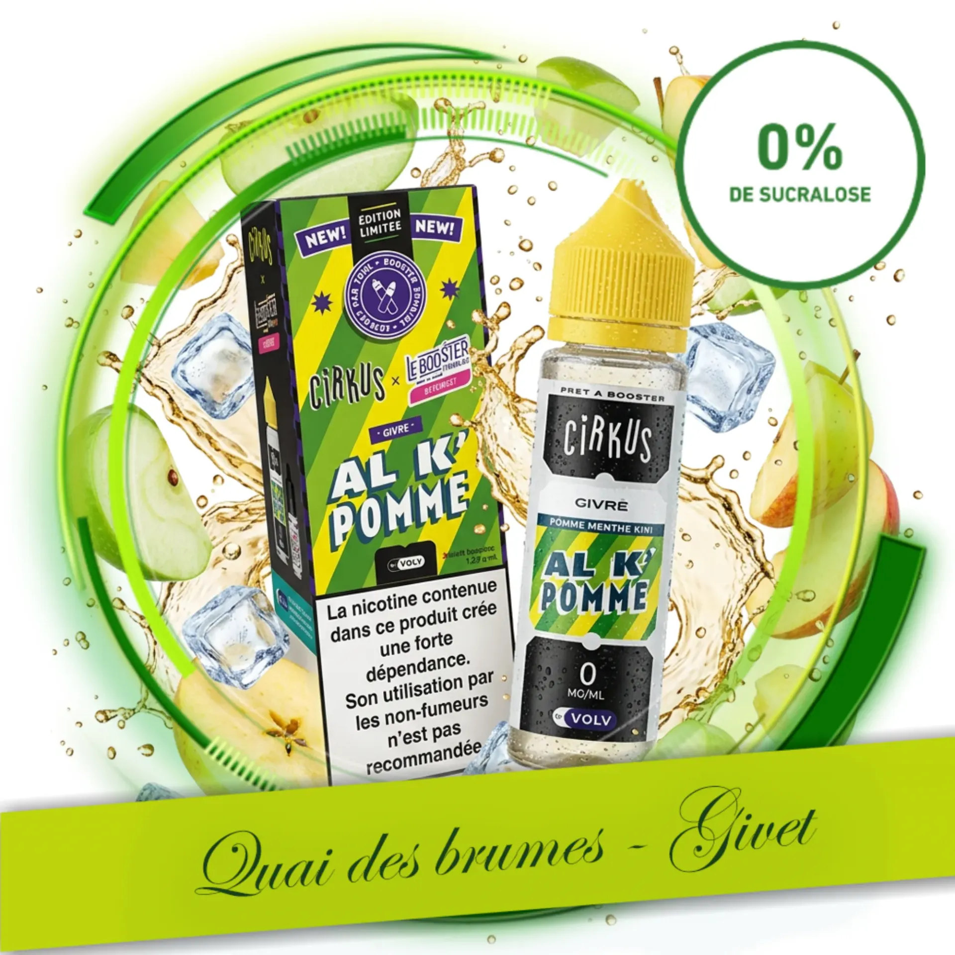 PACK AL K POMME + NEOSWEET