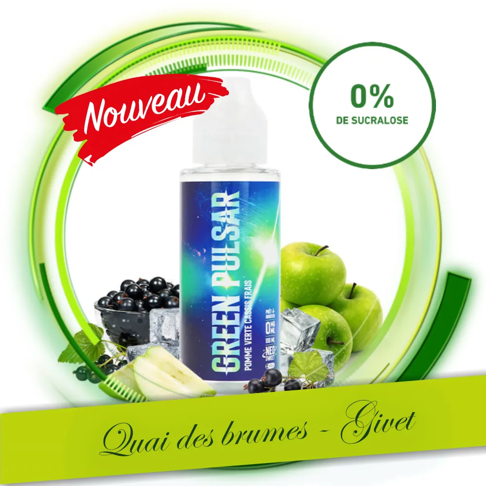 GREEN PULSAR 100ML
