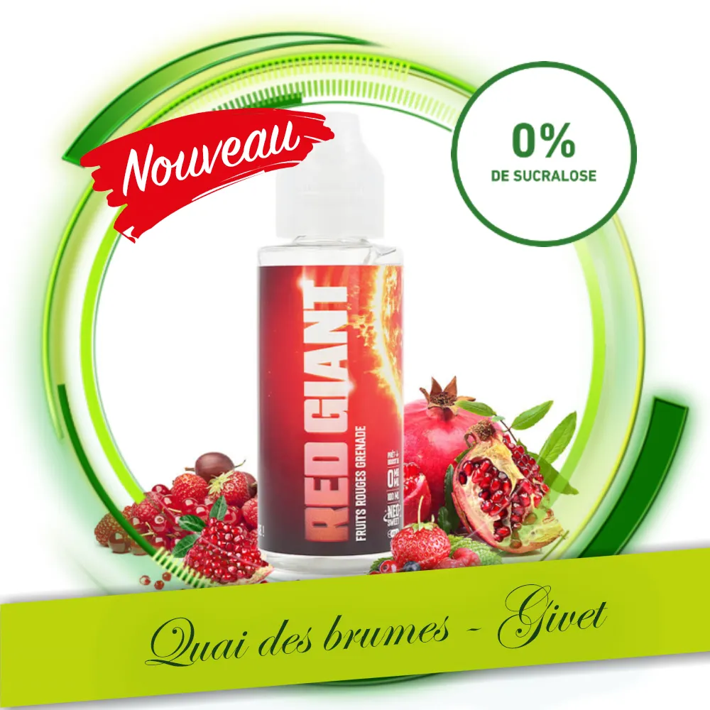 RED GIANT 100ML
