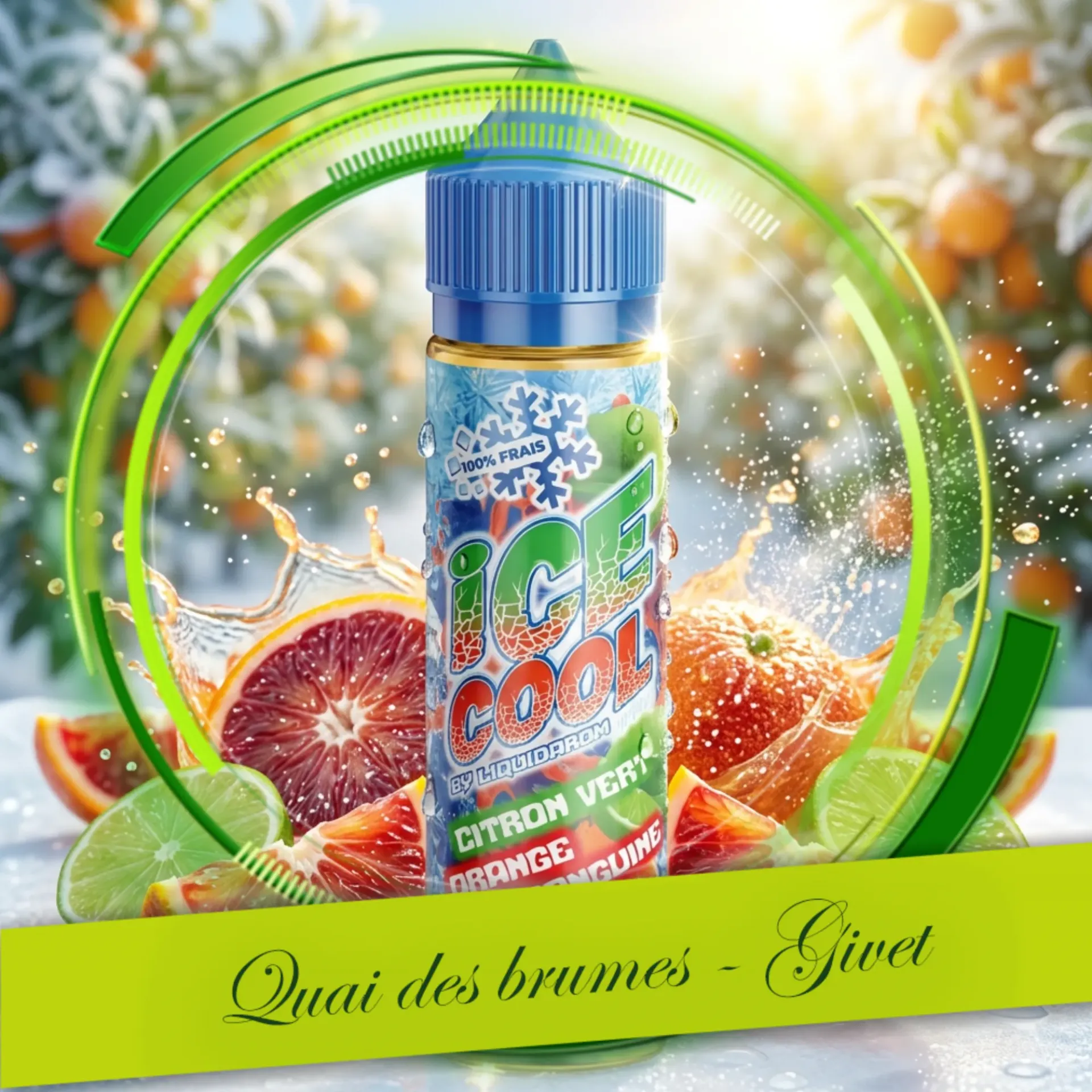 CITRON VERT ORANGE SANGUINE