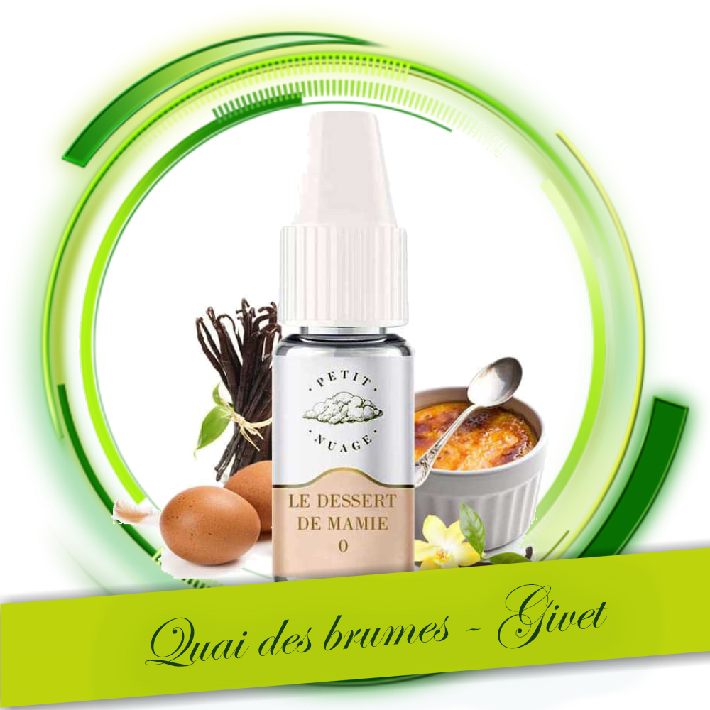 LE DESSERT DE MAMIE (0MG)