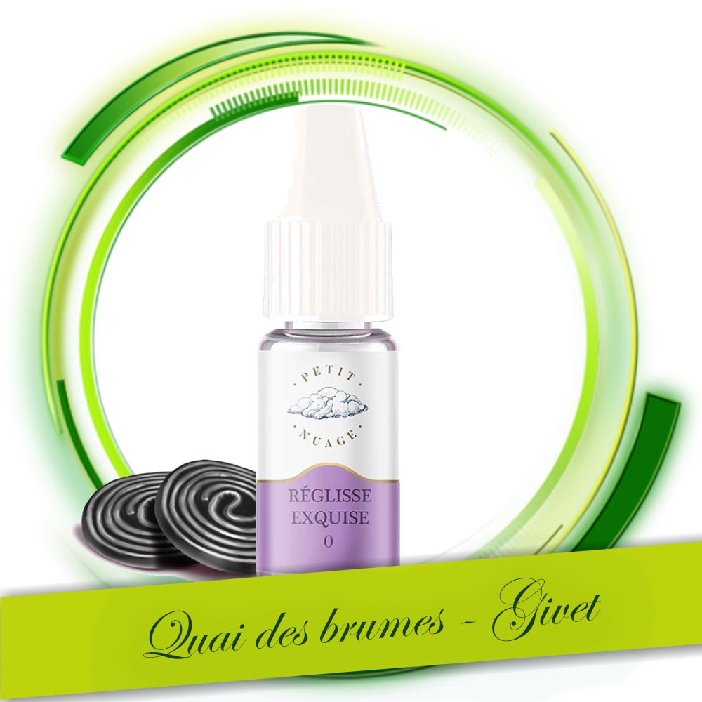 REGLISSE EXQUISE (0MG)
