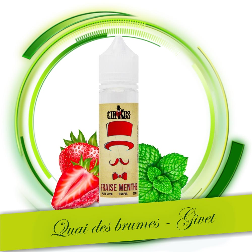 FRAISE - MENTHE 50 ML