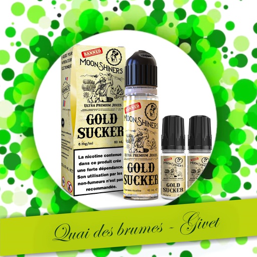 GOLD SUCKER 60ML