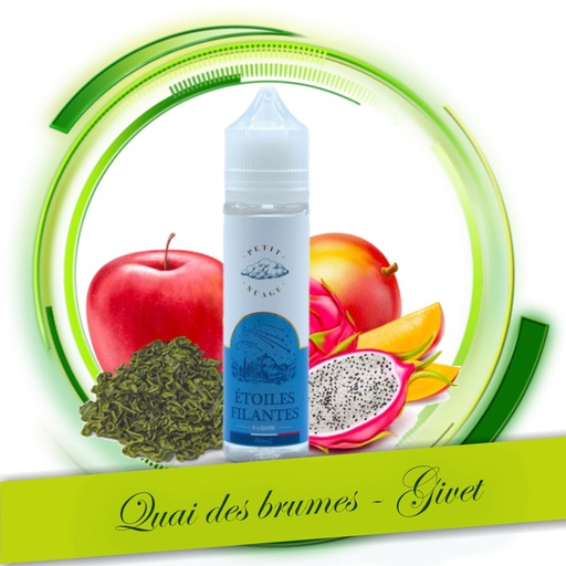 [PETIT NUAGE] ETOILES FILANTES 60ML