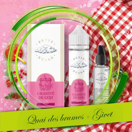 [PETIT NUAGE] GRANITE DE GOJI 60 ML