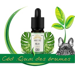 HUILE CBD RELAX 10%